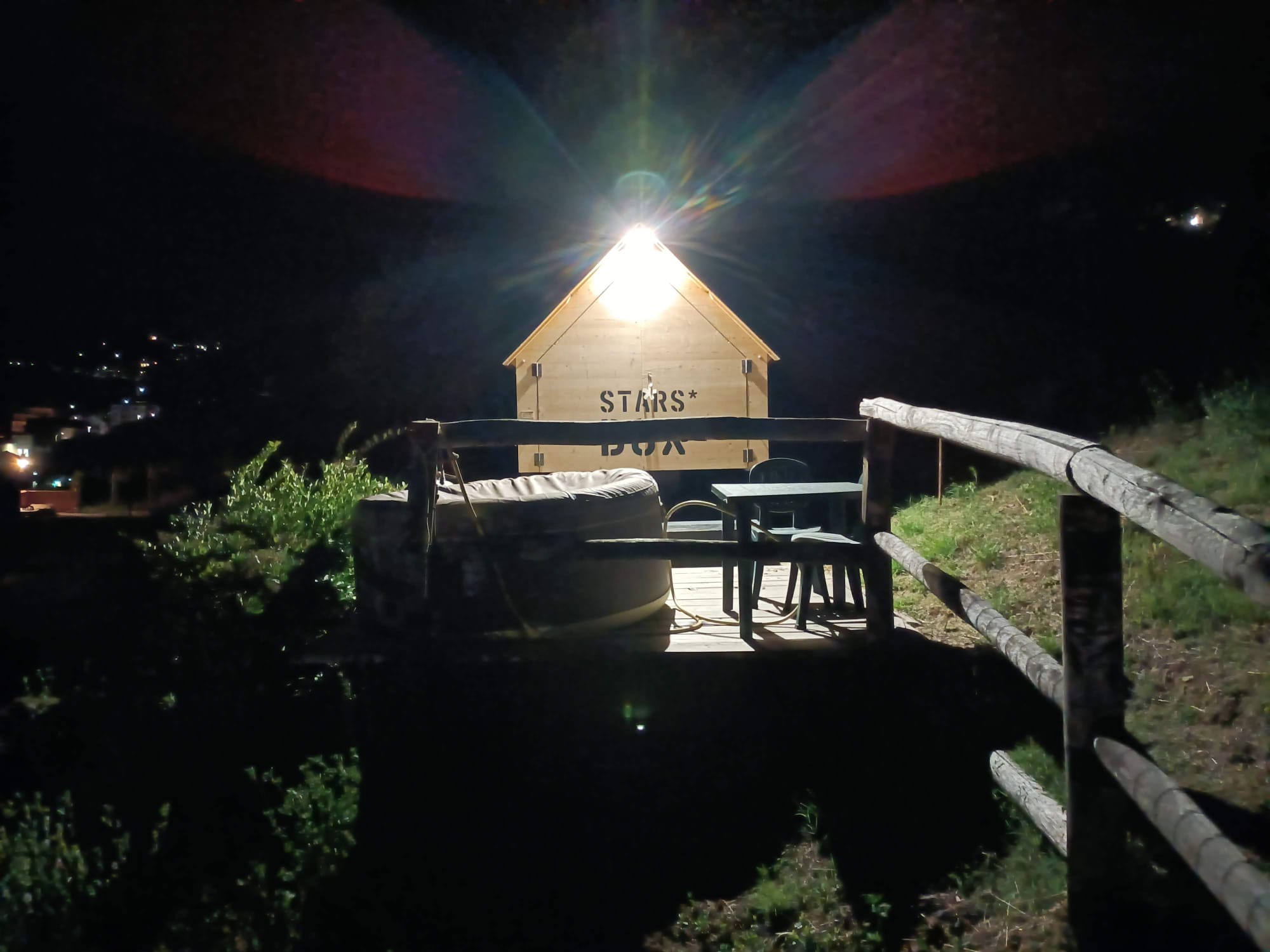 Stars Box di notte - scatti degli esterni 2